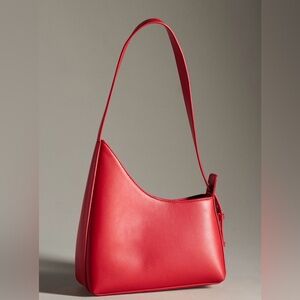 The Noemi Asymmetrical Buckle Shoulder Bag